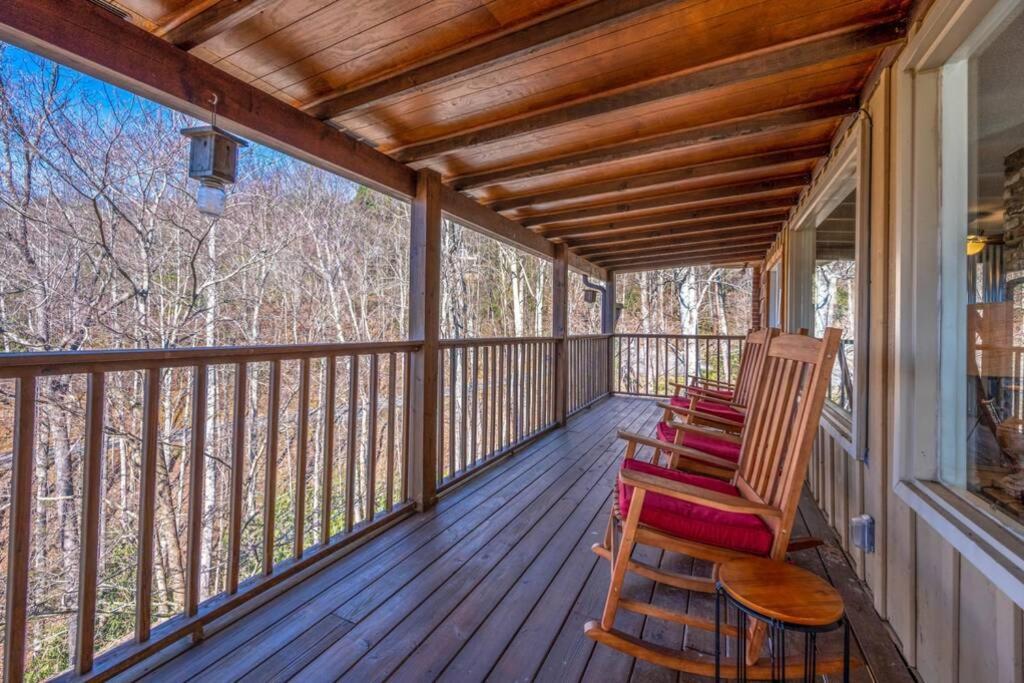 Happy Trails - Cobbly Nob Resort Home Gatlinburg Exterior foto