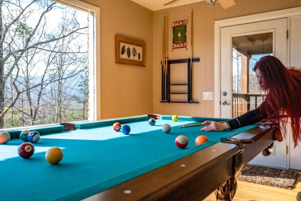 Happy Trails - Cobbly Nob Resort Home Gatlinburg Exterior foto