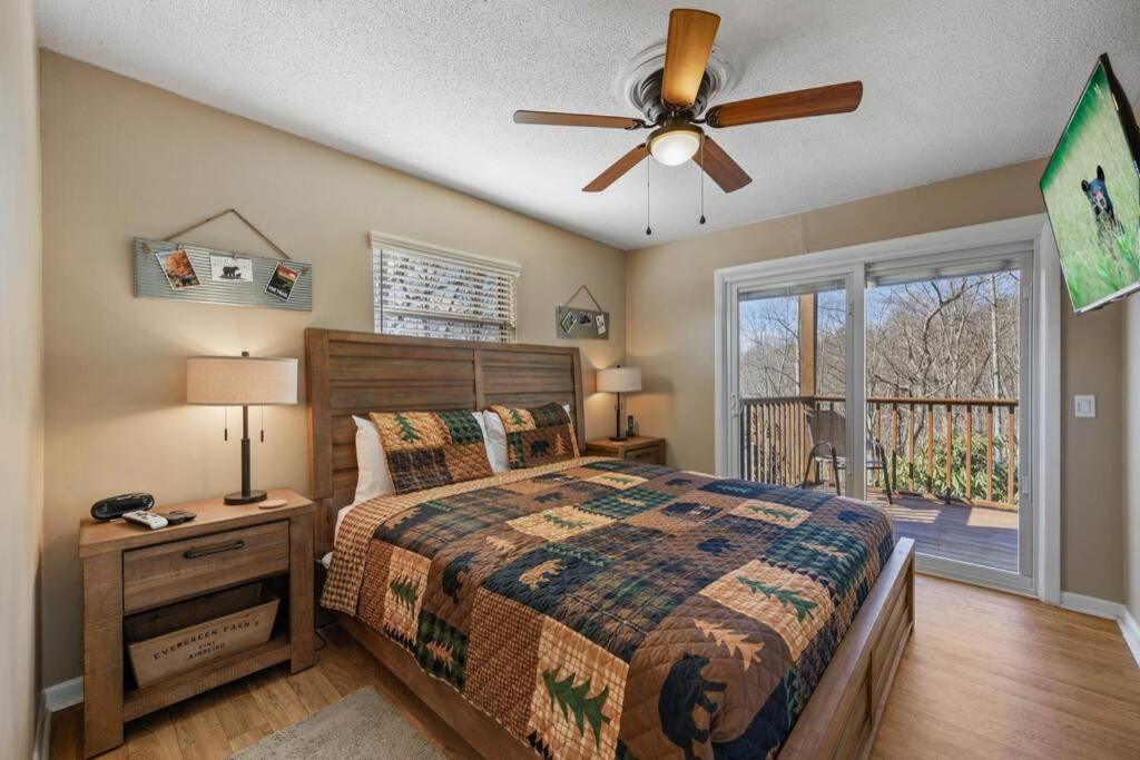 Happy Trails - Cobbly Nob Resort Home Gatlinburg Exterior foto