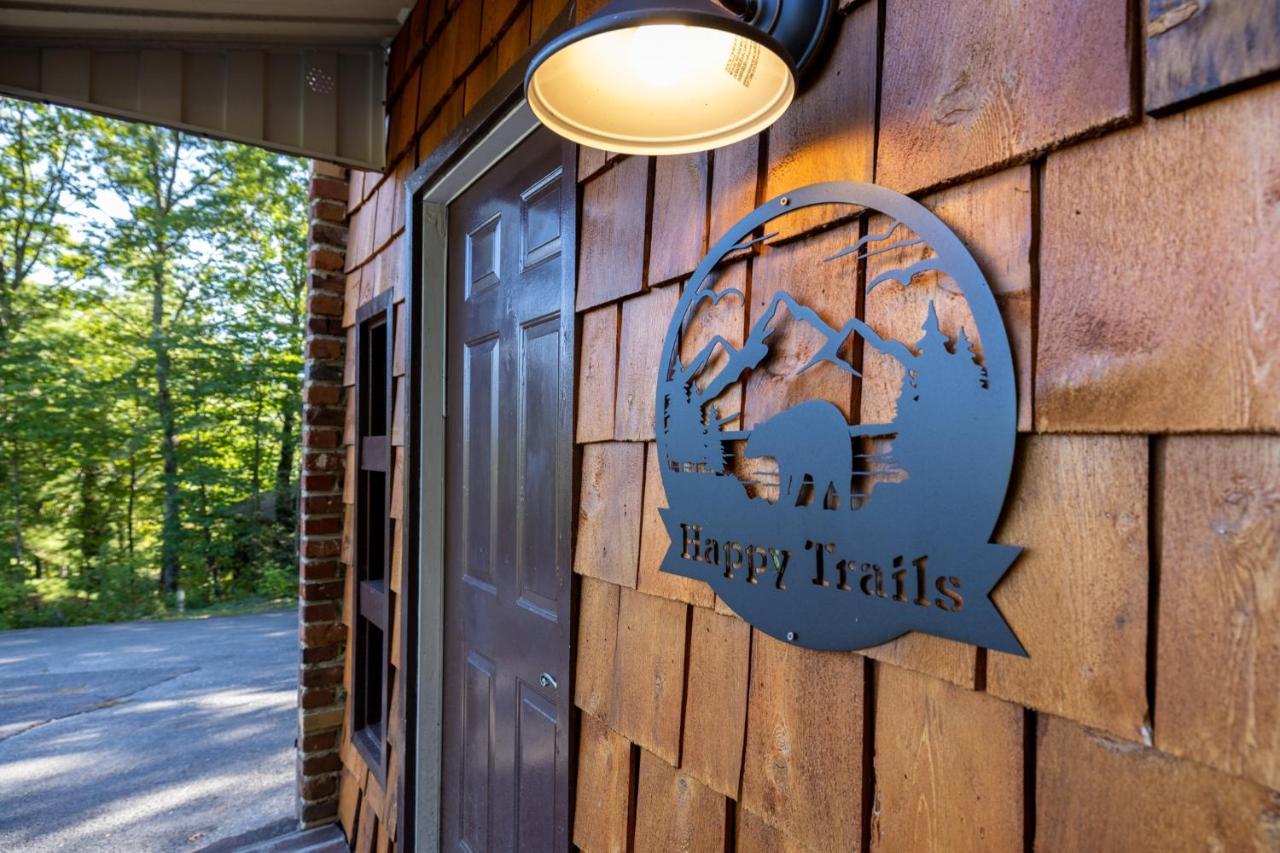 Happy Trails - Cobbly Nob Resort Home Gatlinburg Exterior foto